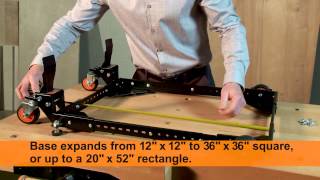 Inexpensive Track Saw Like System Bora Portamate NGX Clamp Edge Saw Plate TSquare amp WTX Clamps [upl. by Anayhd]