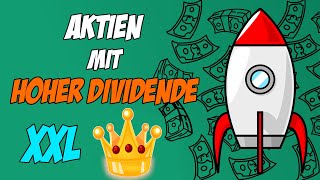 Die 25 besten Dividenden Aktien mit hoher Dividende für 2024 🚀📈 [upl. by Ennyletak481]