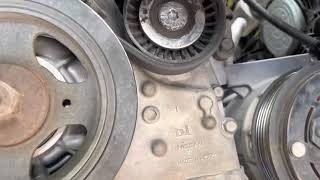 20132018 Nissan Altima Serpentine belt replacement [upl. by Ecnerewal471]