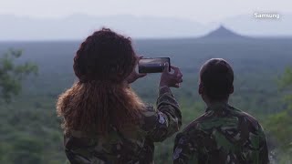 Antipoaching Black Mambas team up with virtual rangers [upl. by Lyndy310]