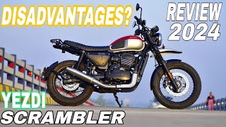 Top 5 Negative points about yezdi scrambler 2025😳Review Kashishrai1 [upl. by Ban]