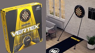 WINMAU VERTEX DARTBOARD STAND REVIEW [upl. by Leiad623]