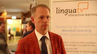 LinguaTV Interview mit Prof Dr Thomas Köhler  Experte für Bildungstechnologie [upl. by Lauber395]