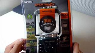 Rayovac Sportsman Xtreme 300 Lumens LED Lantern Unboxing and Review HD [upl. by Ainahtan457]