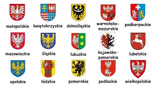 Wszystkie Polskie WOJEWÓDZTWA Opisane w 13 Minut [upl. by Leander]