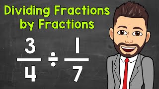 Dividing Fractions by Whole Numbers  Math with Mr J Shorts [upl. by Brower]