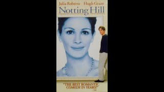 Opening to Notting Hill 1999 VHS [upl. by Alleahcim911]