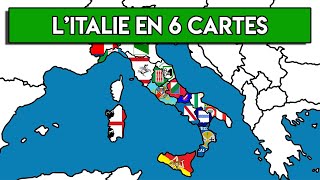 6 CARTES SUR LITALIE [upl. by Acemahs291]