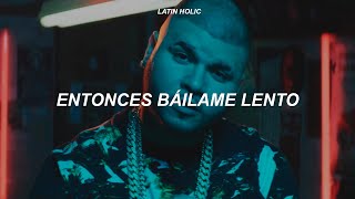 Farruko KyMani Marley  CHILLAX Letra  entonces bailame lento [upl. by Clare]