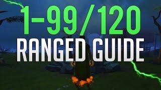 Runescape 3  199120 Ranged guide 2019 [upl. by Yecnahc]