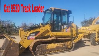 Caterpillar 953D Track Loader – Power and Versatility for Every Job [upl. by Atelahs247]