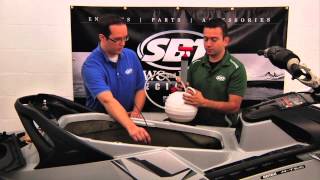 SBT Tech Tips Seadoo Oil Change [upl. by Selin911]