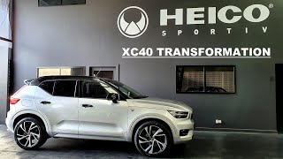 HEICO SPORTIV XC40 TRANSFORMATION [upl. by Tse]