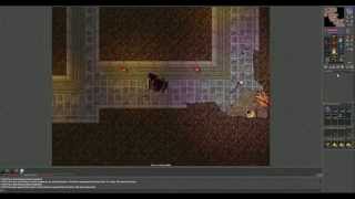 Lets Play Tibia Lions rock Quest ENG [upl. by Zoller]