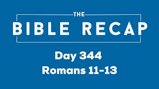 Day 344 Romans 1113 [upl. by Llerod]