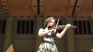 Hilary Hahn  Bach Sonata No2 em Lá menor BWV 1003 III Andante [upl. by Nosduj899]