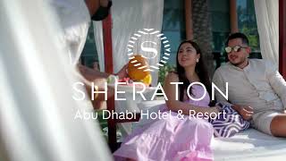 SHERATON ABU DHABI CORNICHE STAYCATION [upl. by Chud]