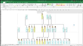 エクセル家系図の使い方（設定編） [upl. by Drisko]