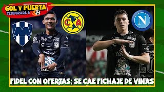 T6  Cap 37  Fidel Ambriz con ofertas de Rayados y América [upl. by Merry524]