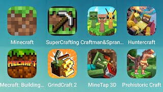 Minecraft SuperCrafting Craftman amp Spranking Huntercraft Mecraft Building GrindCraft 2 [upl. by Wilmar]