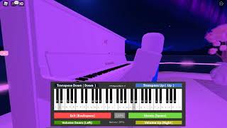 Polish cow roblox piano easy sheet [upl. by Artair]