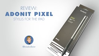 Review of the Adonit Pixel An Illustrators Take [upl. by Roel]