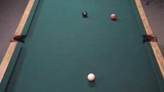 NV A1  Cut shot vs carom shot example [upl. by Love991]