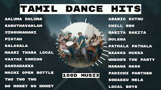 Tamilsongs  Tamil Dance Hits New tamil songs 2022  Tamil Hit Songs  Love Songs  Romantic Songs [upl. by Ruhtra]