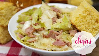 How To Make Southern Fried Cabbage [upl. by Aicia]