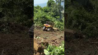 Advantages of the D6R XL Bulldozer in Clearing Oil Palm Fields in the Mountains [upl. by Salina]