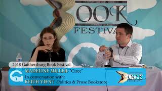 2018 Gaithersburg Book Festival Madeline Miller [upl. by Princess]