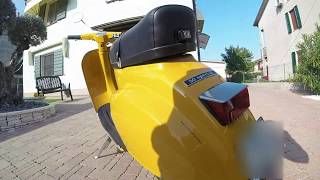 Vespa 50 Special  102 Polini  GoPro [upl. by Leventis186]