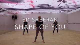 Shape Of You  Jazz Choreography [upl. by Mame904]