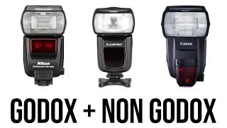 Can You Use Godox Flash with Non Godox Lighting Equipment [upl. by Yort]