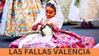 LAS FALLAS VALENCIA 2024  The XARANGA BORINOTS MUSIC BAND Scene 1 4K 60fps 🇪🇸 [upl. by Arriaet435]