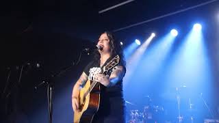 Ashley Mcbryde  Ive Been Everywhere  Johnny Cash Cover  Borderline  Mon March 12th 2018 [upl. by Oilime]