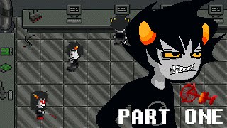 Lets Read Homestuck  Act 5 Act 2  Part 6 Alterniabound Part 1 [upl. by Pelaga784]