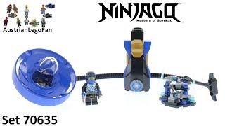 Lego Ninjago 70635 Jay  Spinjitzu Master  Lego Speed Build Review [upl. by Keele]