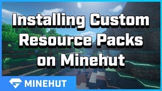 Installing Custom Resource Packs  Minehut 101 [upl. by Ketchan791]