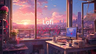 Chill Cityscape Office Lofi An adventurers journey 🌇☁️To Relax And Study To [upl. by Miahc388]