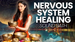 Parasympathetic Nervous System Healing  Sounds To Improve Sleep amp Relaxation [upl. by Shinberg]