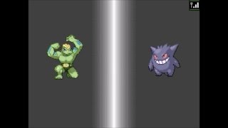 Shiny Machop Evolves to Machoke and Machamp Pokemon Platinum [upl. by Aldis]