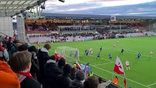 Fredrikstad stadion Fredrikstad FK 22 StjørdalsBlink 2022 [upl. by Ibib]