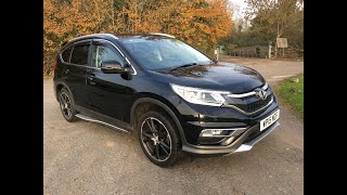 Used Honda CRV 16 IDTEC Black edition [upl. by Hyrup729]