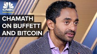 Chamath Palihapitiya I Am A Buffett Disciple But Hes Wrong About Bitcoin  CNBC [upl. by Beyer426]