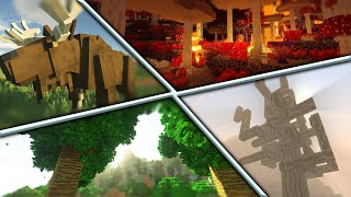 The Top 100 Minecraft Mods Of The DECADE Part 2 [upl. by Nylednarb421]