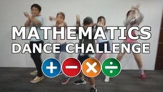 Mathematics Dance Challenge  Team Yey Kids  Nhikzy Jana Althea Hannah Lei Andrei [upl. by Jarrod202]