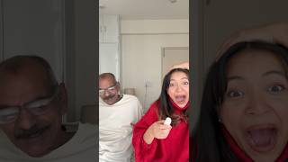 Papa guessing price of my luxe makeup products😂❤️✨🫶🏻Shocking Reactions Yashasvi Rajpoot [upl. by Eceined]