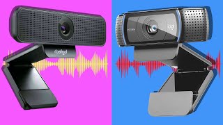 Logitech C925e vs Logitech C920 Test [upl. by Onailimixam]