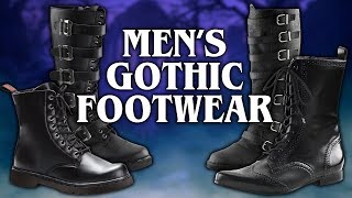 Mens Gothic Footwear from Medieval Collectibles [upl. by Aihtenak107]